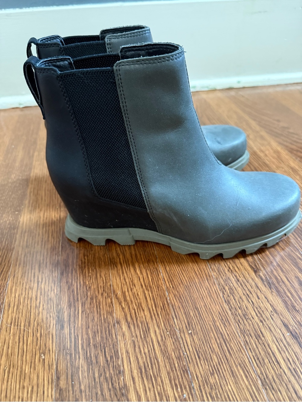 Sorel Waterproof Chelsea Wedge Booties